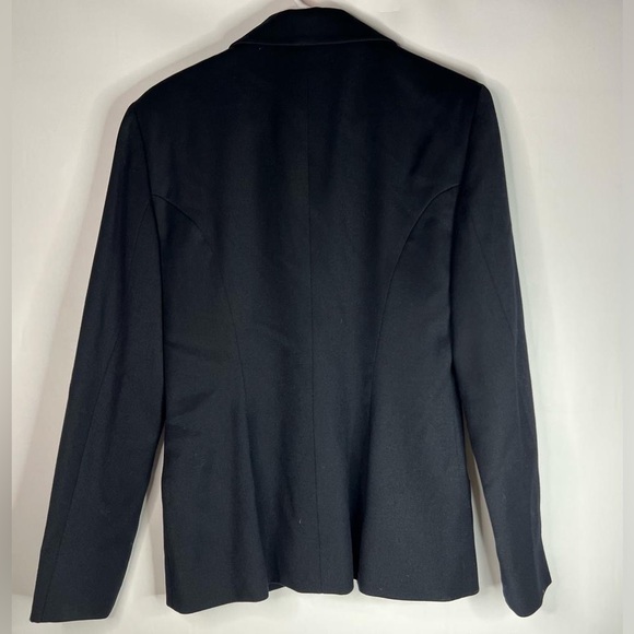 RALPH LAUREN 100% WOOL USA🇺🇸MADE ILGWU 5 Button Closure Blazer VINTAGE Size 8 - Picture 10 of 11